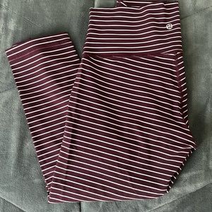 cropped lulu leggings